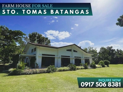 FOR SALE Farm House and 1.5-Hectare Lot in Sto. Tomas Batangas on Carousell