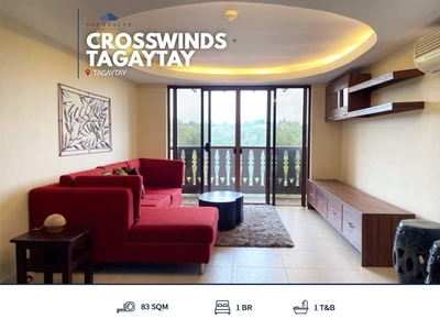 For Sale Fully Furnished Condo in Crosswinds Tagaytay on Carousell