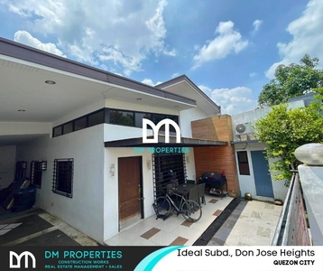 For Sale: Homey Bungalow with Loft at Ideal Subdivision inside Don Jose Heights