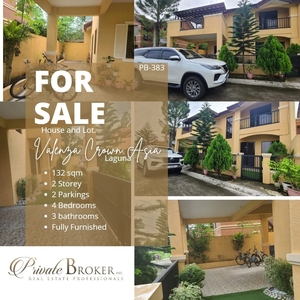 For Sale House and Lot at Valenza Crown Asia Sta. Rosa Laguna on Carousell