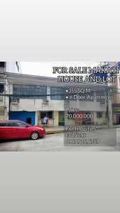 FOR SALE HOUSE AND LOT BRGY. TEJEROS MAKATI CITY on Carousell