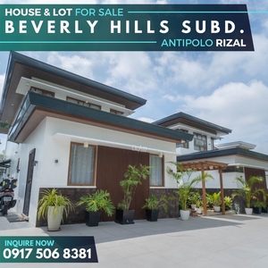 FOR SALE House and Lot in Beverly Hills Subdivision on Carousell