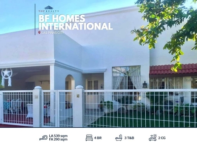 For Sale House and Lot in BF International on Carousell