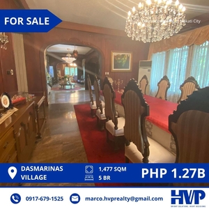 FOR SALE: House and Lot in Dasmarinas Village