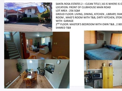 For Sale: House and Lot in Santa Rosa Estates on Carousell