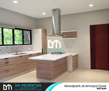 For Sale: House and Lot in Woodpark at Anvaya Cove