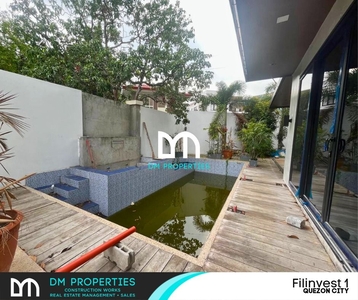 For Sale: House and Lot with Swimming Pool at Filinvest 1