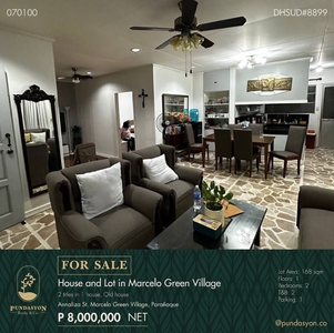 FOR SALE: House & Lot in Marcelo Green Village on Carousell