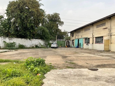 FOR SALE INDUSTRIAL LOT with Improvements IN NOVALICHES