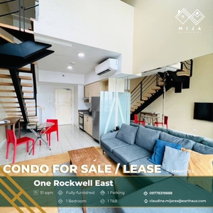 FOR SALE / LEASE: 1BR One Rockwell East on Carousell