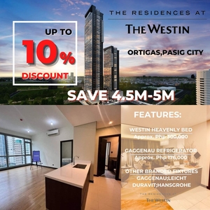 For Sale Luxury 2 bedroom condo at The Westin Residences near San Miguel Corporation Ortigas Pasig City on Carousell