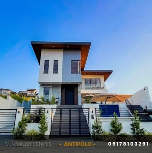 For Sale Modern House with Swimming Pool near the gate Sun Valley Antipolo City on Carousell