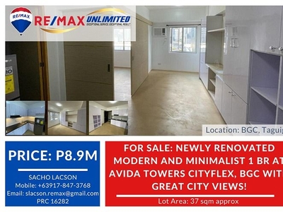 FOR SALE: Newly Renovated MODERN and Minimalist 1 BR on Carousell