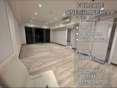 FOR SALE ONE SANGRI-LA PLACE on Carousell