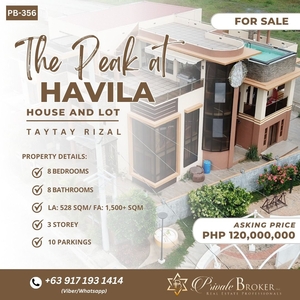 For Sale Overlooking Property at The Peak at Havila on Carousell