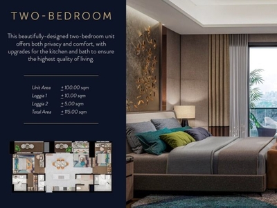 For sale Pre selling 2 bedroom condo at Le Pont residences at Bridgetowne Pasig City on Carousell