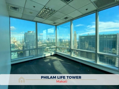 For Sale! Rare Corner Office Space in Philam Life Tower Paseo De Roxas