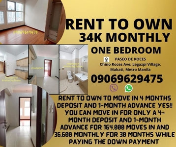 for sale ready for occupancy condo in makati on Carousell