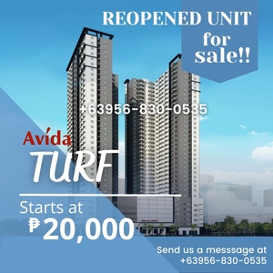 For Sale Reopened 3BR BGC Condo