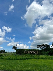 For Sale RIOMONTE Nuvali Lots with view on Carousell