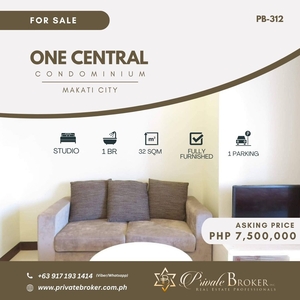 For Sale Studio Unit at One Central on Carousell