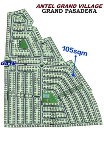 FOR SALE: titled RESIDENTIAL LOT(105sqm) in ANTEL GRAND VILLAGE-Grand Pasadena on Carousell