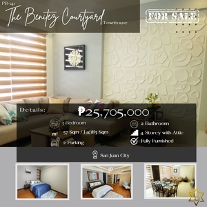For Sale Townhouse The Benitez Courtyard on Carousell