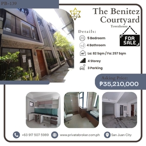 For Sale Townhouse @The Benitez Courtyard on Carousell