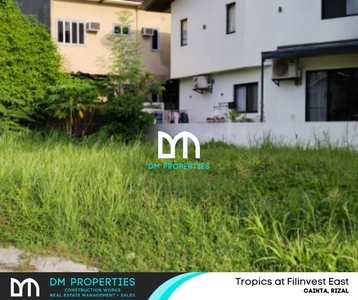 For Sale: Vacant Lot in Tropics at Filinvest East