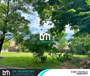 For Sale: Vacant Lot in Valle Verde 6