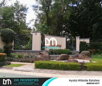 For Sale: Vacant Lots in Ayala Hillside Estates