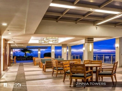 FOR SALE ZINNIA TOWERS 2BR/ 56 SQM / 10TH FLOOR FACING AMENITIES on Carousell