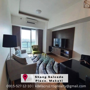 Fully Furnished 1 Bedroom for Sale in Shang Salcedo Place