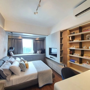 Fully Furnished 1 Bedroom unit for Lease at Shang Salcedo Place Makati on Carousell