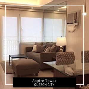 Fully Furnished 1BR Condo for Sale in Aspire Tower