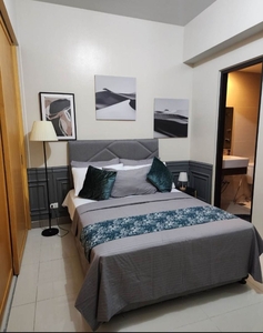 Fully Furnished 1BR for Lease at One Uptown Residences on Carousell