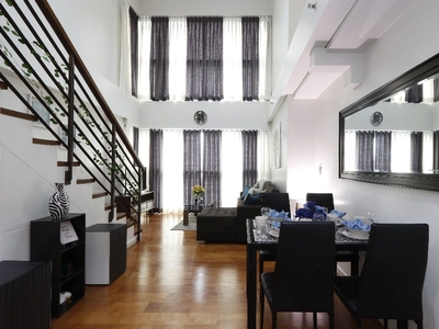Fully Furnished 1BR loft type unit in Eton Residences Greenbelt for Sale (26O) on Carousell