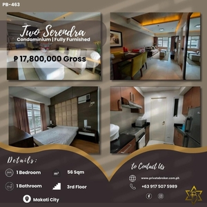 Fully Furnished 1BR Unit For Sale at Two Serendra Bonifacio Global City on Carousell