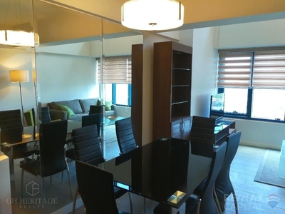 Fully Furnished 2 Bedroom Unit for Lease in One Rockwell