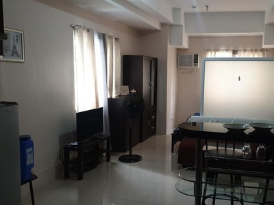 Fully Furnished 24 sqm Studio Unit for Lease at The Pearl Place - Condo in Ortigas Center | Metro Manila | New Rental Listing Ad | Property | Rentals | Affordable Apartments & Condo for Rent | Available Now on Carousell