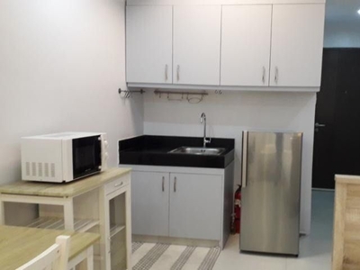 Fully Furnished 24 sqm Studio Unit for Lease at The Pearl Place - Condo in Ortigas Center | Metro Manila | New Rental Listing Ad | Property | Rentals | Affordable Apartments & Condo for Rent | Available Now on Carousell