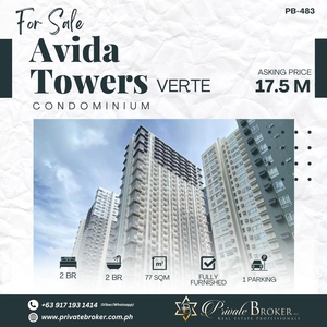 Fully Furnished 2br Loft For Sale in Avida Towers Verte Bonifacio Global City on Carousell