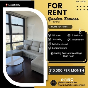 Fully Furnished 3 bedroom for rent in Garden Towers on Carousell
