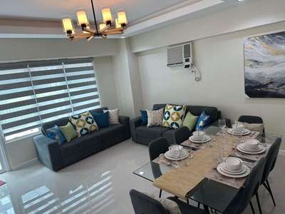 Fully Furnished 3 Bedroom Unit for lease in Two Serendra