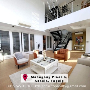 Fully Furnished 3 Bedrooms for Sale in Mahogany Place 1