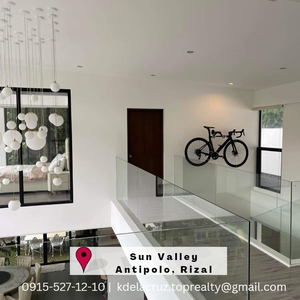 Fully Furnished 4 Bedrooms for Sale in Sun Valley Antipolo