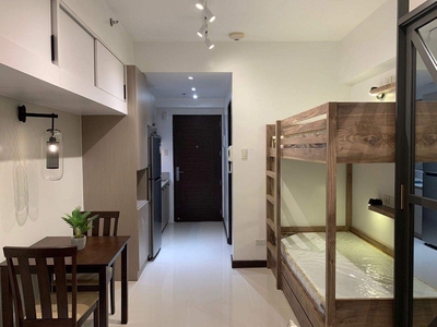 Fully Furnished Modern Studio Unit for Rent in Axis Residences on Carousell