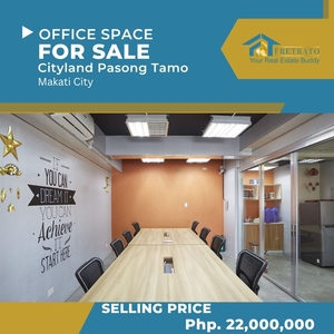Fully Furnished Office Space For Sale in Cityland Tower Pasong Tamo Makati on Carousell
