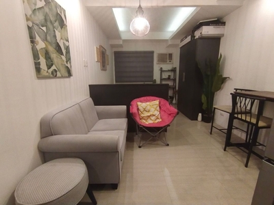 Fully Furnished Studio Unit for Rent in The Pearl Place
