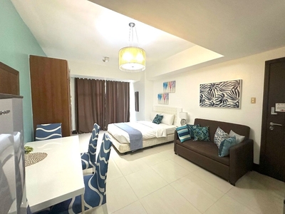 Fully Furnished Studio unit in Greenbelt Excelsior for Rent (15G) on Carousell